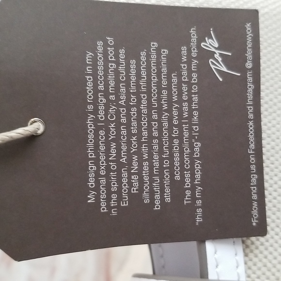 New Rafe Angie Zip Canvas Hobo Bag - Picture 13 of 15